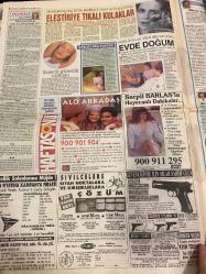 HÜRRİYET TELE VİZYON GÜNLÜK TV GAZETESİ DOĞUM GÜNÜ GAZETESİ - 30 KASIM 1992 - Tayyar yıldız-Polis dizisi Cüneyt Arkın-Ceren Akıllıoğlu-Hülya Uğur-Nergis Arı-Hülya Uğur-Taner Şener-Güneri Cıvaoğlu-Süleyman Demirel-Alcatraz Kuşçusu-Nezahat Bayram-Bülent Oral-Selami Şahin-Kevin Harris-Baba oğul aynı kıza aşık olursa-Pederin Günahları-Yılmaz Güney-Kerim Afşar-Melike Demirağ-James Coburn-Frank Sinatra-Laurence Harvey-Türkan Şoray-Nevresim icat oldu yorgan bozuldu-Sinan Özbalkan-Luc McShane-Fatma Batukan-Atilla mefruşat-Plasmen Fabrikası-Cengiz Özmen-Celalettin akyüz-Nalan Kayhan-Serpil Barlas-Kabuslara paydos-eleştiriye tıkalı kulaklar-Sevgili güzin abla-Muhteşem Nejad-Gündüz Tezmen-Azize Bergin-Ata Nirun-Astroloji-direksiyonda ojeli parmaklar-Hande Öğüt-Leyla Ağaçkoparan-Lında Evans-Burt Reynolds-Erol Evgin-Bülent Osma-Boy george-Murat Kürüz-Ümit Volkan-Yasemin Koşal-Sibel Tan-Şükrü Türen-Pembe Diziler-Tele Bakış