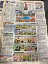 HÜRRİYET TELE VİZYON GÜNLÜK TV GAZETESİ DOĞUM GÜNÜ GAZETESİ - 30 KASIM 1992 - Tayyar yıldız-Polis dizisi Cüneyt Arkın-Ceren Akıllıoğlu-Hülya Uğur-Nergis Arı-Hülya Uğur-Taner Şener-Güneri Cıvaoğlu-Süleyman Demirel-Alcatraz Kuşçusu-Nezahat Bayram-Bülent Oral-Selami Şahin-Kevin Harris-Baba oğul aynı kıza aşık olursa-Pederin Günahları-Yılmaz Güney-Kerim Afşar-Melike Demirağ-James Coburn-Frank Sinatra-Laurence Harvey-Türkan Şoray-Nevresim icat oldu yorgan bozuldu-Sinan Özbalkan-Luc McShane-Fatma Batukan-Atilla mefruşat-Plasmen Fabrikası-Cengiz Özmen-Celalettin akyüz-Nalan Kayhan-Serpil Barlas-Kabuslara paydos-eleştiriye tıkalı kulaklar-Sevgili güzin abla-Muhteşem Nejad-Gündüz Tezmen-Azize Bergin-Ata Nirun-Astroloji-direksiyonda ojeli parmaklar-Hande Öğüt-Leyla Ağaçkoparan-Lında Evans-Burt Reynolds-Erol Evgin-Bülent Osma-Boy george-Murat Kürüz-Ümit Volkan-Yasemin Koşal-Sibel Tan-Şükrü Türen-Pembe Diziler-Tele Bakış