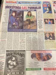 HÜRRİYET TELE VİZYON GÜNLÜK TV GAZETESİ DOĞUM GÜNÜ GAZETESİ - 30 KASIM 1992 - Tayyar yıldız-Polis dizisi Cüneyt Arkın-Ceren Akıllıoğlu-Hülya Uğur-Nergis Arı-Hülya Uğur-Taner Şener-Güneri Cıvaoğlu-Süleyman Demirel-Alcatraz Kuşçusu-Nezahat Bayram-Bülent Oral-Selami Şahin-Kevin Harris-Baba oğul aynı kıza aşık olursa-Pederin Günahları-Yılmaz Güney-Kerim Afşar-Melike Demirağ-James Coburn-Frank Sinatra-Laurence Harvey-Türkan Şoray-Nevresim icat oldu yorgan bozuldu-Sinan Özbalkan-Luc McShane-Fatma Batukan-Atilla mefruşat-Plasmen Fabrikası-Cengiz Özmen-Celalettin akyüz-Nalan Kayhan-Serpil Barlas-Kabuslara paydos-eleştiriye tıkalı kulaklar-Sevgili güzin abla-Muhteşem Nejad-Gündüz Tezmen-Azize Bergin-Ata Nirun-Astroloji-direksiyonda ojeli parmaklar-Hande Öğüt-Leyla Ağaçkoparan-Lında Evans-Burt Reynolds-Erol Evgin-Bülent Osma-Boy george-Murat Kürüz-Ümit Volkan-Yasemin Koşal-Sibel Tan-Şükrü Türen-Pembe Diziler-Tele Bakış