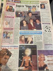 HÜRRİYET TELE VİZYON GÜNLÜK TV GAZETESİ DOĞUM GÜNÜ GAZETESİ - 30 KASIM 1992 - Tayyar yıldız-Polis dizisi Cüneyt Arkın-Ceren Akıllıoğlu-Hülya Uğur-Nergis Arı-Hülya Uğur-Taner Şener-Güneri Cıvaoğlu-Süleyman Demirel-Alcatraz Kuşçusu-Nezahat Bayram-Bülent Oral-Selami Şahin-Kevin Harris-Baba oğul aynı kıza aşık olursa-Pederin Günahları-Yılmaz Güney-Kerim Afşar-Melike Demirağ-James Coburn-Frank Sinatra-Laurence Harvey-Türkan Şoray-Nevresim icat oldu yorgan bozuldu-Sinan Özbalkan-Luc McShane-Fatma Batukan-Atilla mefruşat-Plasmen Fabrikası-Cengiz Özmen-Celalettin akyüz-Nalan Kayhan-Serpil Barlas-Kabuslara paydos-eleştiriye tıkalı kulaklar-Sevgili güzin abla-Muhteşem Nejad-Gündüz Tezmen-Azize Bergin-Ata Nirun-Astroloji-direksiyonda ojeli parmaklar-Hande Öğüt-Leyla Ağaçkoparan-Lında Evans-Burt Reynolds-Erol Evgin-Bülent Osma-Boy george-Murat Kürüz-Ümit Volkan-Yasemin Koşal-Sibel Tan-Şükrü Türen-Pembe Diziler-Tele Bakış
