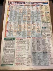 HÜRRİYET TELE VİZYON GÜNLÜK TV GAZETESİ DOĞUM GÜNÜ GAZETESİ - 30 KASIM 1992 - Tayyar yıldız-Polis dizisi Cüneyt Arkın-Ceren Akıllıoğlu-Hülya Uğur-Nergis Arı-Hülya Uğur-Taner Şener-Güneri Cıvaoğlu-Süleyman Demirel-Alcatraz Kuşçusu-Nezahat Bayram-Bülent Oral-Selami Şahin-Kevin Harris-Baba oğul aynı kıza aşık olursa-Pederin Günahları-Yılmaz Güney-Kerim Afşar-Melike Demirağ-James Coburn-Frank Sinatra-Laurence Harvey-Türkan Şoray-Nevresim icat oldu yorgan bozuldu-Sinan Özbalkan-Luc McShane-Fatma Batukan-Atilla mefruşat-Plasmen Fabrikası-Cengiz Özmen-Celalettin akyüz-Nalan Kayhan-Serpil Barlas-Kabuslara paydos-eleştiriye tıkalı kulaklar-Sevgili güzin abla-Muhteşem Nejad-Gündüz Tezmen-Azize Bergin-Ata Nirun-Astroloji-direksiyonda ojeli parmaklar-Hande Öğüt-Leyla Ağaçkoparan-Lında Evans-Burt Reynolds-Erol Evgin-Bülent Osma-Boy george-Murat Kürüz-Ümit Volkan-Yasemin Koşal-Sibel Tan-Şükrü Türen-Pembe Diziler-Tele Bakış