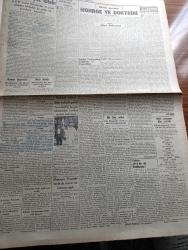 Cumhuriyet Gazetesi - 8 Temmuz 1940 - inkılap Türkiye'sinin yaptıkları ve yapacakları yazan Yunus Nadi Başmakale - iskenderiye'deki Filo teslim oldu - Fransız gemilerinin silahı alındı - Fransız başvekili muavini Laval yeni ihtilal beyannamesini hazırladı - İngiliz hava akımları Tobruk'ta İtalyan harp gemileri tahrip edildi - Almanya yunanistan'la da Ticaret Anlaşması yaptı - Fenerbahçe Beşiktaş'ı 5-2 yendi fotoğraf - Galatasaray'da Vefayı  yendi - Suriye'de muhalefet lideri Abdurrahman Şehbender katledildi - Hitler dün Ciano ile 2 saat süren bir mülakat yaptı - Tarihte Türkler ve İngilizler Yazan Ziya Şakir yazı dizisi - boğazda şirketi hayriye'nin 68 ve 54 numaralı vapurları çarpıştı fotoğraf - Florya plajları günden itibaren belediye tarafından işletilmeye başlandı - Alman beyaz kitabı - Monroe ve Doktrini Yazan Fikri Süleyman - yüzme müsabakaları - Yasemin dalları yazan Server Bedi Yazı Dizisi - afiş sanatı - bugünkü radyo programı - çapamarka - Ademi iktidar için Hormobin