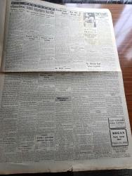 Cumhuriyet Gazetesi - 23 Mart 1942 - nerede yeni cephe yazan Yunus Nadi Başmakale - Anıtkabir projelerinin tetkikleri fotoğraf - İngiliz tayyareleri yanlışlıkla milas'ı bombaladı - İngiltere milas'ın bombalanması konusunda teessürlerini ve tazminat arzusunu tekrar ediyor - Yeni Gine Avustralya Yeni Zelanda Adalarını ve Avustralya'nın askeri limanlarını gösterir harita - Sovyet harp tebliği siberya'dan 20 tümen geliyor - Alman harp tebliği ilmen gölü kesimlerinde haftalardanberi devam eden muharebeler neticelendi - Kars mebusu Hüsrev Sami vefat etti - Balkanlar yeniden karışıyor Rumen sınırına Macar kıtaatı gönderildi - küçük hikaye Sevda nakleden Hamdi Varoğlu - insanlığın kaybettiği büyük bir Sima Nikolas Sokrat Politis yazan Nihat Erim - Cenubi Amerikalılar ve birleşme meselesi yazan Tarık Zafer tunaya - mavi rumba dans ve güzel kadınlar filmi Yarın akşam Sümer sinemasında - İnönü koşusuna hazırlık - Hindu reislerinden Gandi fotoğraf -  Güzide şair Hüseyin Suat Yalçın'ı kaybettik