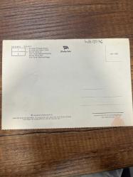 Karaköy Galata kulesi Rumeli hisari ve Fatih sultan Mehmet köprüsü keskin color Kartpostal 16x11  ebatında