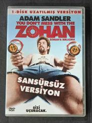 YOU DON'T MESS WITH THE ZOHAN * ZOHAN'A BULAŞMA * ADAM SANDLER * SANSÜRSÜZ UZATILMIŞ VERSİYON * DVD