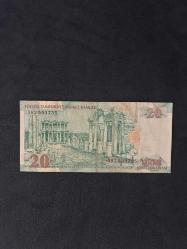 A82 seri 20 Yeni Türk Lirası