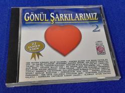 GÖNÜL ŞARKILARIMIZII  MÜZİK CD