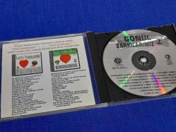 GÖNÜL ŞARKILARIMIZII  MÜZİK CD