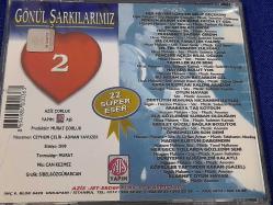 GÖNÜL ŞARKILARIMIZII  MÜZİK CD