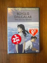 Büyülü Dalgalar : The Ocean Waves / DVD Studio Ghibli Collection [Kapalı Ambalaj] Türkçe Altyazı ve Dublaj Mevcut