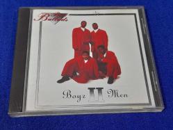 BOYS II MEN BALLADS MÜZİK CD  ( BULGAR BASIM )