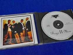 BOYS II MEN BALLADS MÜZİK CD  ( BULGAR BASIM )
