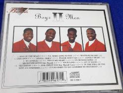 BOYS II MEN BALLADS MÜZİK CD  ( BULGAR BASIM )