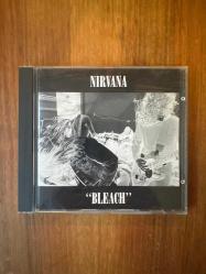 Nirvana : Bleach / Audio CD - MCA Company 1989 Made in Germay [ Kırmızı Bandrollü]