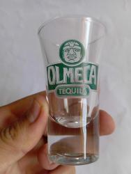 Olmeca tekila shot bardak
