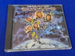 EUROPE THE FINAL COUNTDOWN MÜZİK CD