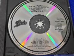 EUROPE THE FINAL COUNTDOWN MÜZİK CD