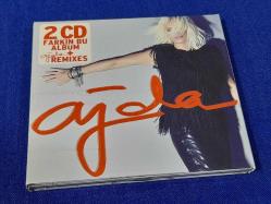 AJDA FARKIN BU  + REMIX MÜZİK CD  ( 2 CD )
