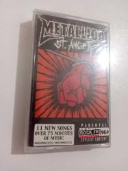 Metallica - St. Anger /SIFIR jelatinli/ metal / rock