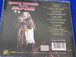 BARIŞ MANÇO LIVE IN JAPAN MÜZİK CD