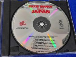 BARIŞ MANÇO LIVE IN JAPAN MÜZİK CD