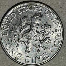 AMERİKA  2015 P  1 DIME  10 CENT