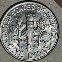 AMERİKA  1998 P  1 DIME  10 CENT