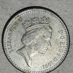 İNGİLTERE  1991  5  PENCE