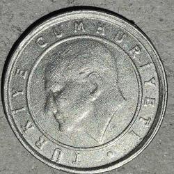 TÜRKİYE  2007  5 YENİ KURUŞ