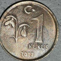 TÜRKİYE  2012    1  KURUŞ