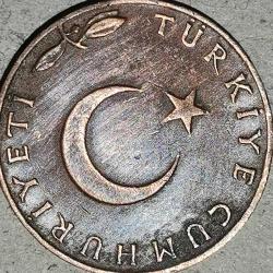 TÜRKİYE 1970  5  KURUŞ