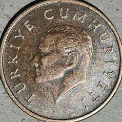 TÜRKİYE 1995  1000  LİRA