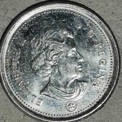 KANADA 2009  10 CENT