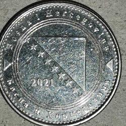 BOSNA HERSEK  2021  5 FENINGA