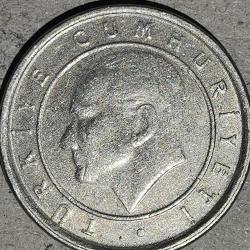 TÜRKİYE  2007  5 YENİ KURUŞ