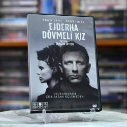 The Girl With The Dragon Tattoo / Ejderha Dövmeli Kız DVD Film