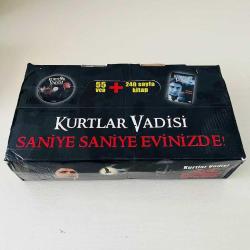 Kurtlar Vadisi Kutulu Set - Unutulmaz Sözler Diyaloglar & 55 CD