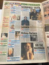 HÜRRİYET TELE VİZYON GÜNLÜK TV GAZETESİ DOĞUM GÜNÜ GAZETESİ - 8 ARALIK 1992 -ZEKİ- metin eleştiriler - Salı neşeniz - Cem  ile Sevda - meral Oğuz - Ayşenur Aslan - Cansu akbel - 93 bütçesi 2 trilyon- binbaşı barbara - bir yaz macerası - perşembenin gelişi - sürpriz tatil - jean gabin jeanne moreau- dora doll- Aydemir akbaş - Canan barlas - serenle erkekler üzerine - Leyla ismier- gülten dayıoğlu- enis fosfosoğlu- günün yıldızları - TRT’de değişen anlayış - mine engez - benim gibi sev - tırmanış - ikili oyunlar - bir yaz macerası - malın gözü - sürpriz tatil - şabancık