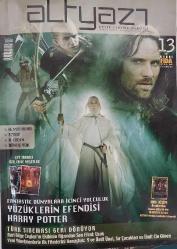 ALTYAZI AYLIK SINEMA DERGİSİ-191804/2002/10-ARALIK-2002-3.500.000 TL-ALMODOVAR-SZABO-8 KADIN-DÖNÜŞ YOK-FANTASTİK DÜNYALARA İKİNCİ YOLCULUK-YÜZKLERİN EFENDİSİ-HARRY POTTER-TÜRK SİNEMASI GERİ DÖNÜYOR-NURİ BİLGE CEYLAN'IN EKIBININ AĞZINDAN SON FILMI:UZAK-YENİ YÖNETMENLERLE İLK FİLMLERINI KONUŞTUK:9 VE ÜMİT ÜNAL-SIR ÇOCUKLARI VE ÜMİT CİN GÜVEN-5.ULUSLARARASI SINEMA VE TARIH BULUŞMASI-3.ULUSLARARASI İZMİR KISA FILM FESTIVALI-HARRY POTTER VE SIRLAR ODASI-HAYATIMIN ÇALIMI BECKHAM-KOLAY PARA-TAŞIYICI-KATIE HOLMES-ANGELINA JOLIE-TONI COLLETTE-RICHARD HARRIS-AMANDA PEET-DÖNÜŞ YOK:YARIN DENEN HİÇLİK-PEDRO ALMODOVAR:TUTUKULU BİR KALBİN UÇUKLUKLARI-ÜMİT CİN GÜVEN:İNSANLARIN VICDANINI HAREKETE GEÇİRME İSTEĞİM VAR-ISTVAN SZABO:AVRUPA'NIN VICDANI-BÜRLESK SİNEMA VE AUSTIN POWERS-VIYANA FILM FESTİVALİ:DÜNYANIN SİNEMASI VİYANA'DAYDI-KESİP BİÇEREK BİR CANAVAR YARATMAK-ROMEO VE JULIET-BELGESEL SINEMA EĞİTİMİ VE BELGESEL SİNEMA İLE EĞİTİM-PELİKÜLÜ DELEN TARAMA UCU-HAYALET KİTAP-AZAP YOLU-KORKU BAYRAMI 2-