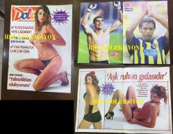 DOLCE MAGAZİN DERGİSİ - 20 EYLÜL 2003 - TUĞÇE KAZAZ NİYE ÇILDIRDI? - MONDRAGON ve VAN HOOIJDONK POSTERLERİ - MEHMET GÜNSUR - ÖZCAN DENİZ - TUĞÇE KAZAZ & KENAN DOĞULU - MÜGE DAĞISTANLI - MUSTAFA SANDAL - EMRE KÜTÜK & MELİSA MIZRAKLI - AYŞE HATUN ÖNAL & İBRAHİM ÇAPAN - ERDAL ACAR & EMRE ACAR - SERGEN YALÇIN - OKAL BAYÜLGEN & CANSU DERE, DENİZ SEKİ - GÖNÜL YAZAR, HÜLYA AVŞAR, KAYA ÇİLİNGİROĞLU - ÖYKÜ ERDEM, EMRE ÇAPA - SELHAN ALOĞLU - YAĞMUR ÜNAL - NEFİSE KARATAY - ÇİĞDEM KAYALI, MUSTAFA DENİZLİ, - SEMRA ÖZAL, YILMAZ MORGÜL - MURAT VAROL, NEFİSE KARATAY - SEMİRAMİS PEKKAN - DİDEM ÖNER & UĞUR KOZANOĞLU - MURAT CEVAHİR, AYLİN ARASIL - SEDA SAYAN, İPEK TUZCUOĞLU, MEHMET ALİ ERBİL - SERHAT AKIN & ESRA ERON - VAROL KAYNAR - DEMET AKALIN, ŞEBNEM ÖZİNAL - CEMİL İPEKÇİ - CEM YILMAZ & DENİZ AKKAYA - SERAY SEVER - DEMET AKALIN - EMRE ALTUĞ & GAMZE ÖZÇELİK - ÇAĞLA ŞİKEL - SİBEL CAN - TUĞBA ÖZAY - ARZU PAVLOVA RÖPORTAJI ve FOTOĞRAFLARI - GÖKSEL SUNTER, ZEYNEP ASLAN, GÖNÜL YAZAR - DUYGU ULAŞ