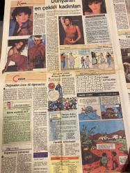 GÜNEŞ 2 GAZETESİ DOĞUM GÜNÜ GAZETESİ - 22 ARALIK 1986 - Ahu Tuğbanın itirafları-İş adamı Ali Moroğlu-Kenan Yalım-Ali Bars-Ajda Pekkan-Nadja Smolik-Muazzez abacı-Sezen Aksu-Franco Franchi-La Giara-Dünyanın en çekici kadınlar-Fatoş-Yalçın Didman-Nevzat Erkmen-Bulmacaya buyrun-süpernova patlaması-kaybolan birlik-Kım Basınger-isabella adjani-Türkan Şoray-Cihan Ünal-Sevgili Güzin Abla-Nautılus deneyi-Nuri Kurtcebe-Altın ayaklar-Tına Turner-Nükhet Duru-Samantha Fox-The Sun