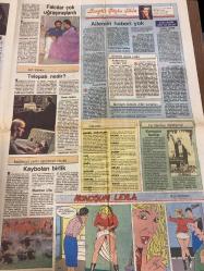 GÜNEŞ 2 GAZETESİ DOĞUM GÜNÜ GAZETESİ - 22 ARALIK 1986 - Ahu Tuğbanın itirafları-İş adamı Ali Moroğlu-Kenan Yalım-Ali Bars-Ajda Pekkan-Nadja Smolik-Muazzez abacı-Sezen Aksu-Franco Franchi-La Giara-Dünyanın en çekici kadınlar-Fatoş-Yalçın Didman-Nevzat Erkmen-Bulmacaya buyrun-süpernova patlaması-kaybolan birlik-Kım Basınger-isabella adjani-Türkan Şoray-Cihan Ünal-Sevgili Güzin Abla-Nautılus deneyi-Nuri Kurtcebe-Altın ayaklar-Tına Turner-Nükhet Duru-Samantha Fox-The Sun
