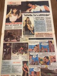 GÜNEŞ 2 GAZETESİ DOĞUM GÜNÜ GAZETESİ - 22 ARALIK 1986 - Ahu Tuğbanın itirafları-İş adamı Ali Moroğlu-Kenan Yalım-Ali Bars-Ajda Pekkan-Nadja Smolik-Muazzez abacı-Sezen Aksu-Franco Franchi-La Giara-Dünyanın en çekici kadınlar-Fatoş-Yalçın Didman-Nevzat Erkmen-Bulmacaya buyrun-süpernova patlaması-kaybolan birlik-Kım Basınger-isabella adjani-Türkan Şoray-Cihan Ünal-Sevgili Güzin Abla-Nautılus deneyi-Nuri Kurtcebe-Altın ayaklar-Tına Turner-Nükhet Duru-Samantha Fox-The Sun