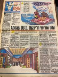 GÜNEŞ 2 GAZETESİ DOĞUM GÜNÜ GAZETESİ - 26 EYLÜL 1985 -Tayfun Omay-Zeki Triko-Triko takımı-Sema Yunak-Nüveyre Gültekin-Güneş Pazarlama geç kalmadınız-Falınız-Fatoş-Yalçın Didman-Tom ve Jerry-MGM-Boncuk-Walt Disney-Serpil Çakmaklı-Banu Alkan-Yalçın gülhan-Bülent Bilgiç-Altan Alkan-İlhan Daner-Demircan Türkdoğan-Ahmet Aşan-Ragıp-Yaşar Kemalin dev eseri Kale Kapısı-Yıldız Cıbıroğlu-Abbas Usta-