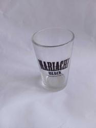 Mariachi bira shot bardak black