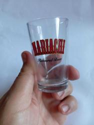 Mariachi bira shot bardak