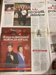 SABAH PAZAR GAZETESİ DOĞUM GÜNÜ GAZETESİ - 22 ARALIK 2013 - Ahmet Örs-Türkan Şoray-Selin Demiratar-Sonat Bahar-Doğan Güral-Nur Çintay-Salih Memecan-Ece Ulusum-Selin demiratar-Erkan avcı-Yurdaer okur-Erhan Yazıcıoğlu-Türkan Şoray-Bülent Timurlenk-Aşkı güvensizlik öldürüyor-akbank neo-Olkan Özyurt-Benim aşk zamanım geçti ama Türkan Şoray-Şebnem Çetinoğlu-Cenk ertekin-Figen Yanık-Salih memecan-Bülent Timurlenk-Bülent Değerli-Roberto Martinez