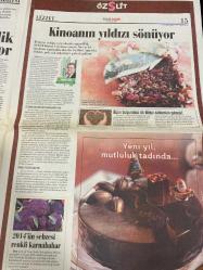 SABAH PAZAR GAZETESİ DOĞUM GÜNÜ GAZETESİ - 22 ARALIK 2013 - Ahmet Örs-Türkan Şoray-Selin Demiratar-Sonat Bahar-Doğan Güral-Nur Çintay-Salih Memecan-Ece Ulusum-Selin demiratar-Erkan avcı-Yurdaer okur-Erhan Yazıcıoğlu-Türkan Şoray-Bülent Timurlenk-Aşkı güvensizlik öldürüyor-akbank neo-Olkan Özyurt-Benim aşk zamanım geçti ama Türkan Şoray-Şebnem Çetinoğlu-Cenk ertekin-Figen Yanık-Salih memecan-Bülent Timurlenk-Bülent Değerli-Roberto Martinez