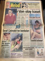 SABAH MELODİ GAZETESİ DOĞUM GÜNÜ GAZETESİ - 11 EYLÜL 1991 - İbrahim Tatlıses-Serpil Çakmaklı-elma ile gelen güzellik-Maide erçelebi-Hakan Ural-Sibel Can-Denizhan Demirkol-Meltem Doğanay-Kürtçe şarkılar Türkçe Oldu-Şecaattin Tanyerli-Can Apa-Perhiz değil oruç tutun-İşte sırt bakımı-sütyeni doğru kullanın-kırık kalpler-elif-Aşk Romanı-Anais Pons-Eskici ve oğulları-Kadir İnanır-Orhan Kemal-Fikret Hakan-Arthur Stone-Gönül abla-kabaklı musakka tarifi-Atiklerden alıştık artık-Ahmet Özdemir-İlgün soysev-Belkıs akkale-Mustafa sağyaşar-Süleyman Turan-Erman şener