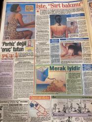 SABAH MELODİ GAZETESİ DOĞUM GÜNÜ GAZETESİ - 11 EYLÜL 1991 - İbrahim Tatlıses-Serpil Çakmaklı-elma ile gelen güzellik-Maide erçelebi-Hakan Ural-Sibel Can-Denizhan Demirkol-Meltem Doğanay-Kürtçe şarkılar Türkçe Oldu-Şecaattin Tanyerli-Can Apa-Perhiz değil oruç tutun-İşte sırt bakımı-sütyeni doğru kullanın-kırık kalpler-elif-Aşk Romanı-Anais Pons-Eskici ve oğulları-Kadir İnanır-Orhan Kemal-Fikret Hakan-Arthur Stone-Gönül abla-kabaklı musakka tarifi-Atiklerden alıştık artık-Ahmet Özdemir-İlgün soysev-Belkıs akkale-Mustafa sağyaşar-Süleyman Turan-Erman şener